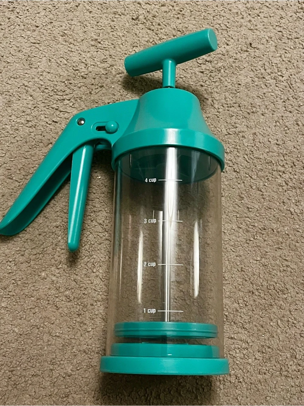 Pampered Chef Batter Mixer & Dispenser - Easy Pour Baking Tool